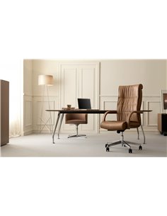 Крісло QUINTI SEDUTE APOLLO для керівника, шкіряне 2