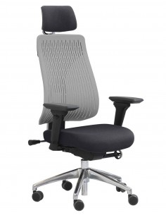 КРІСЛО COMF-PRO TRULY GREY,...