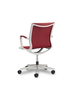 Крісло SITLAND SOUL AIR WHITE для відвідувача 2