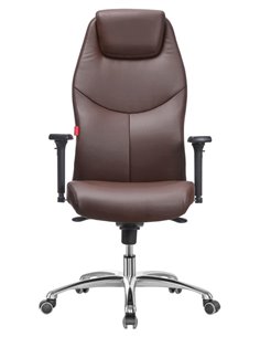 Крісло F195 BRE для керівника, коричневе 2