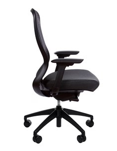 Крісло KRESLALUX IN-POINT BLACK ергономічне 2