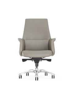 Крісло FORBES SILVER LB преміум-класу, для керівника, шкіряне 2