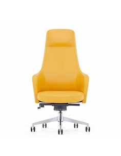 Крісло FLOYD для керівника, шкіряне 2